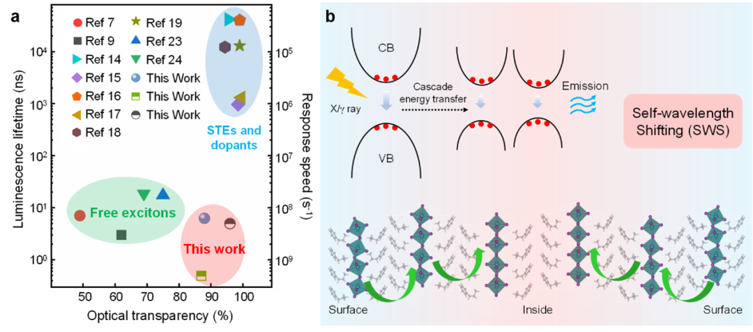 Nature Communications ｜ 一种新型基于自移波性质的二维钙钛矿及其用于PET医学成像